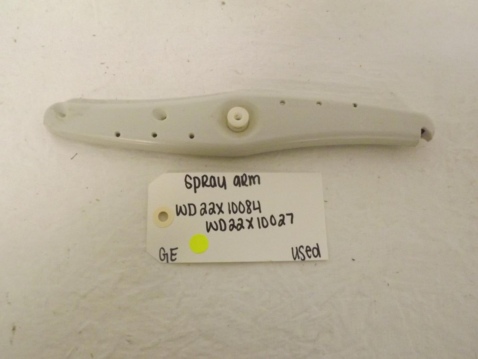 GE Dishwasher WD22X10084 WD22X10027 Spray Arm Used GE Dishwasher WD22X10084 WD22X10027 Spray Arm Used
